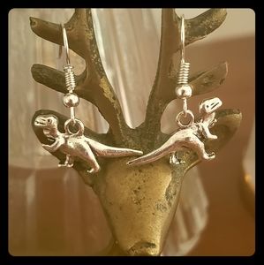 Dino Earrings